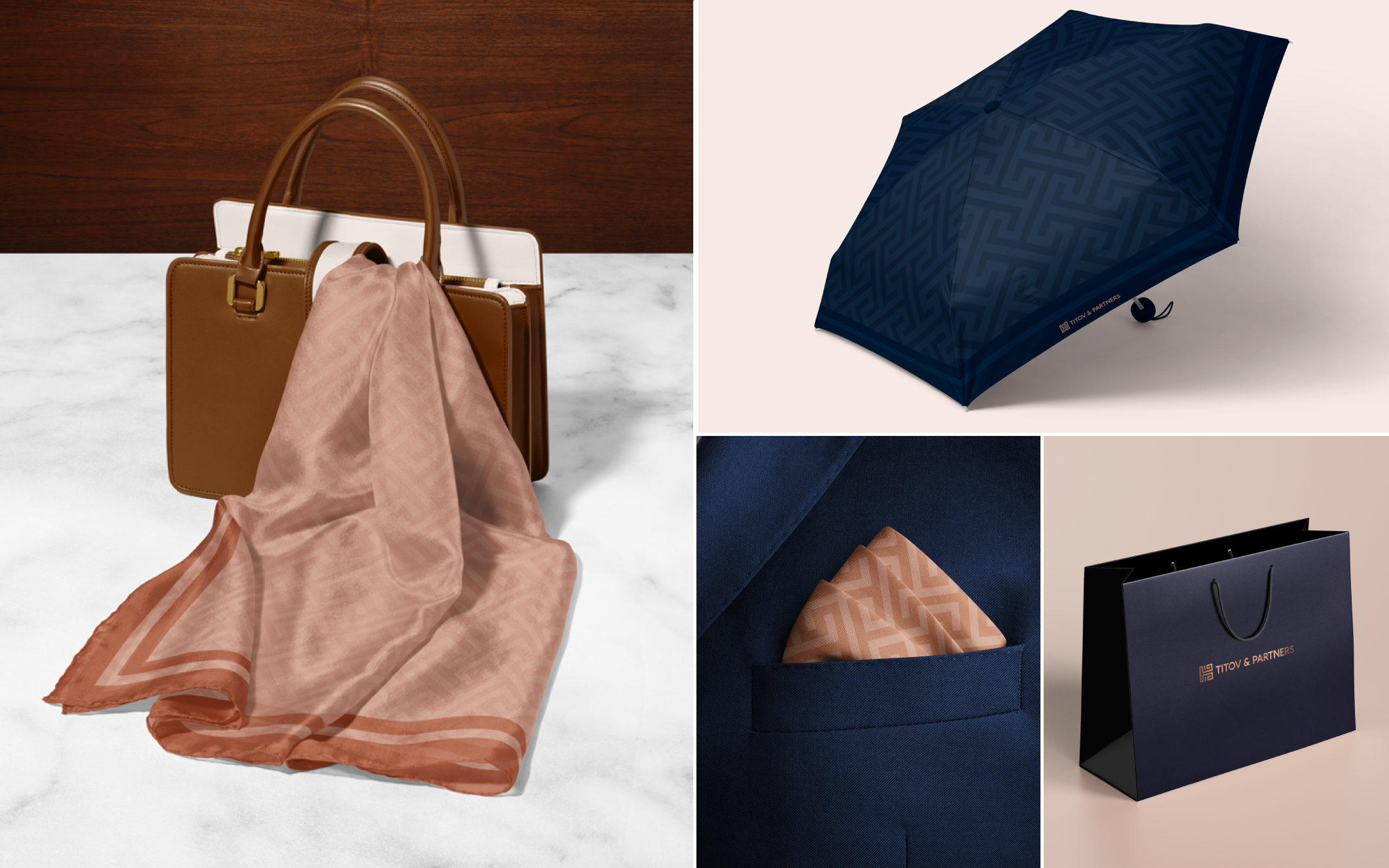 Titov & Partners branding