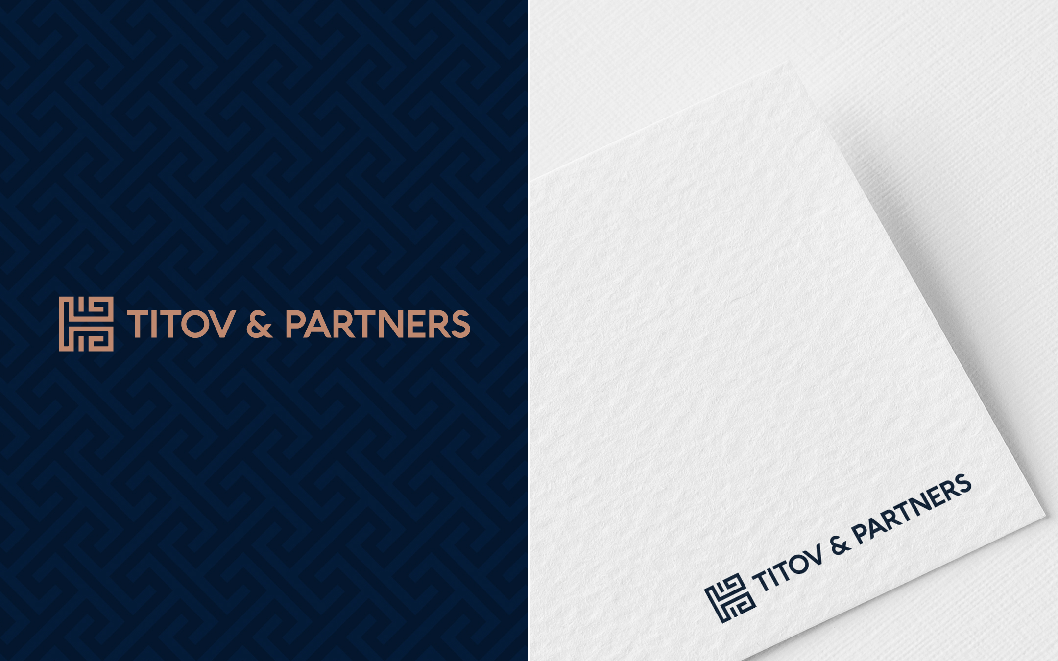 Titov & Partners ny logotyp